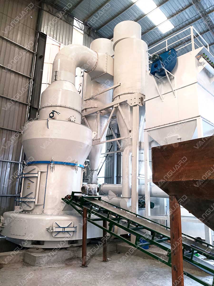 Mining World Russia, Russia EXPO, Vanguard Machinery