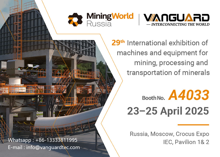 Mining World Russia, Russia EXPO, Vanguard Machinery