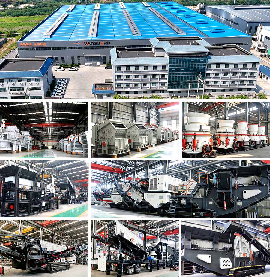  рынок горной машиностроения, оборудование карьера, Vanguard Machinery