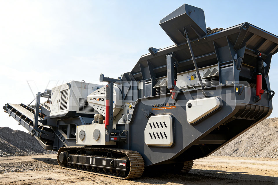  рынок горной машиностроения, оборудование карьера, Vanguard Machinery
