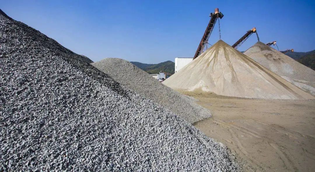 gravel produciton line 1