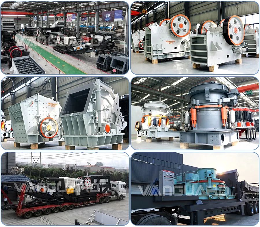 stone crusher and sand making machine 6 