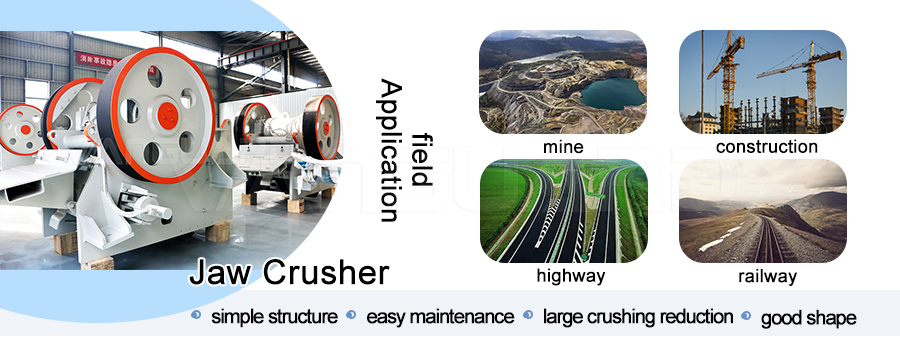 materail sutable crushing by jaw crusher 4